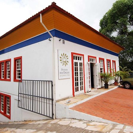 Pousada Dos Oficios Ouro Preto  Buitenkant foto