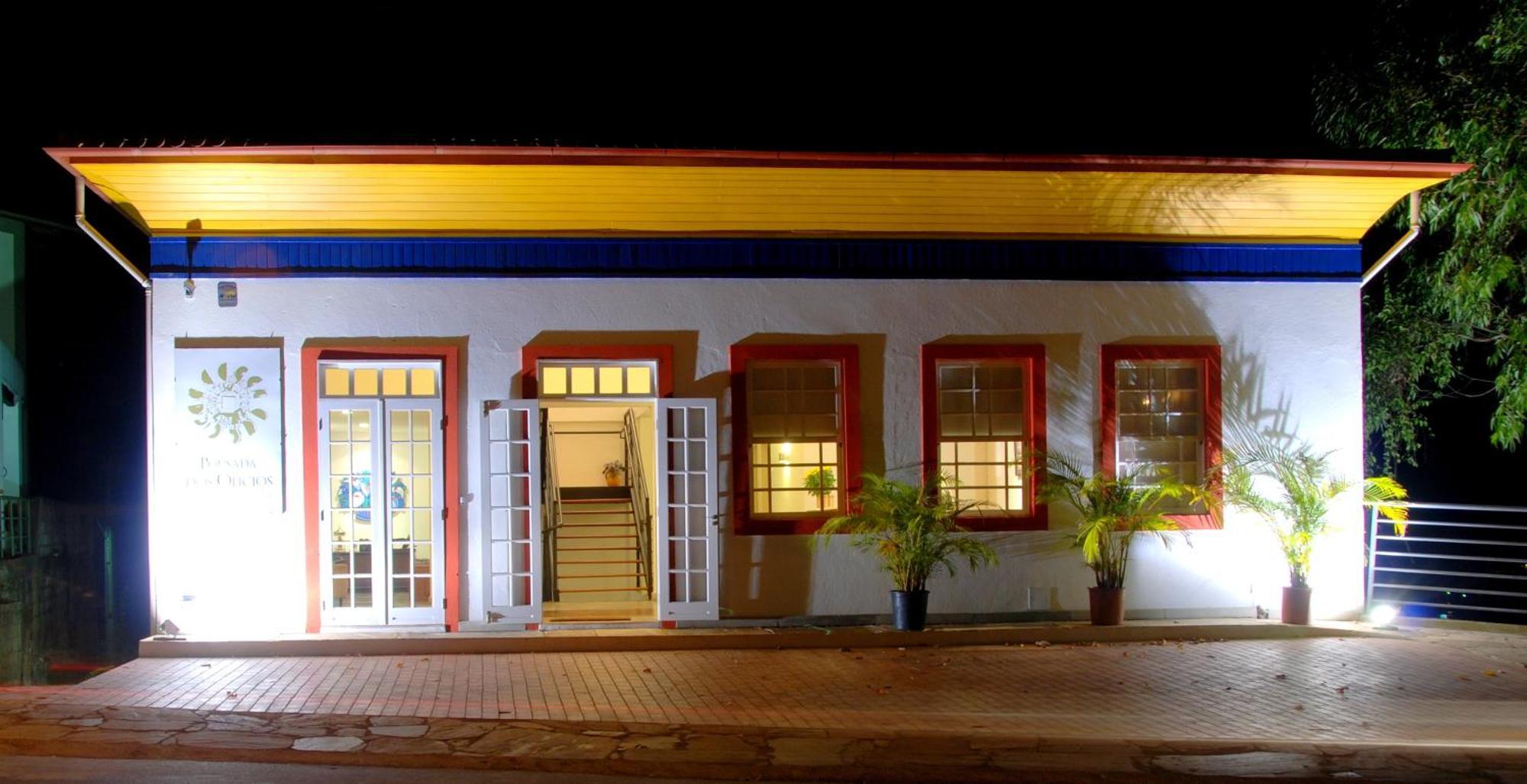 Pousada Dos Oficios Ouro Preto  Buitenkant foto