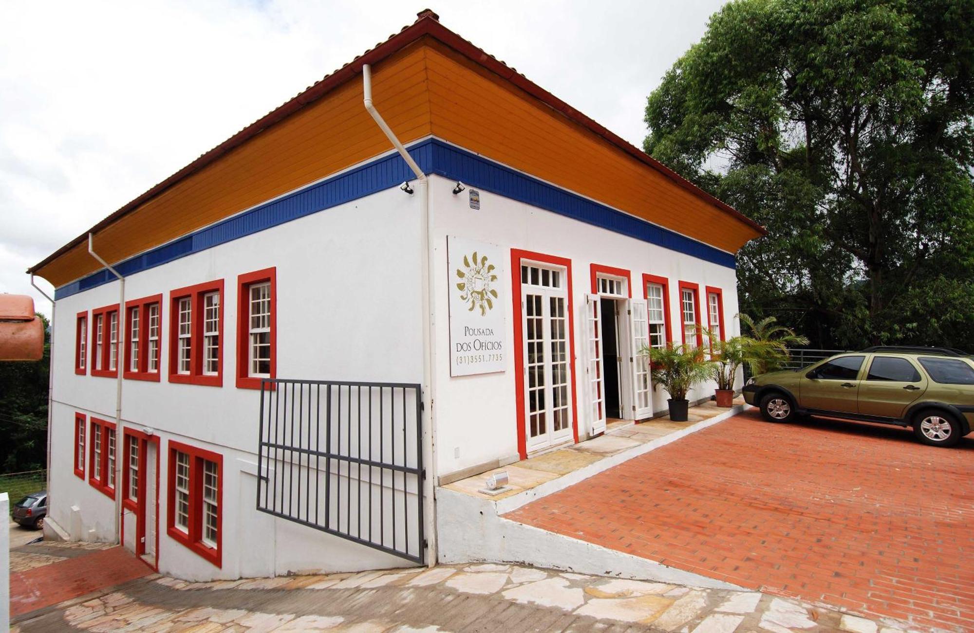 Pousada Dos Oficios Ouro Preto  Buitenkant foto