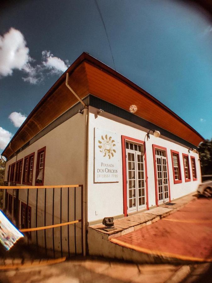 Pousada Dos Oficios Ouro Preto  Buitenkant foto